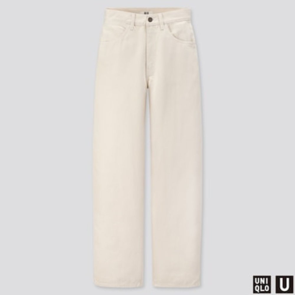 Uniqlo Wide Fit Curved Jeans